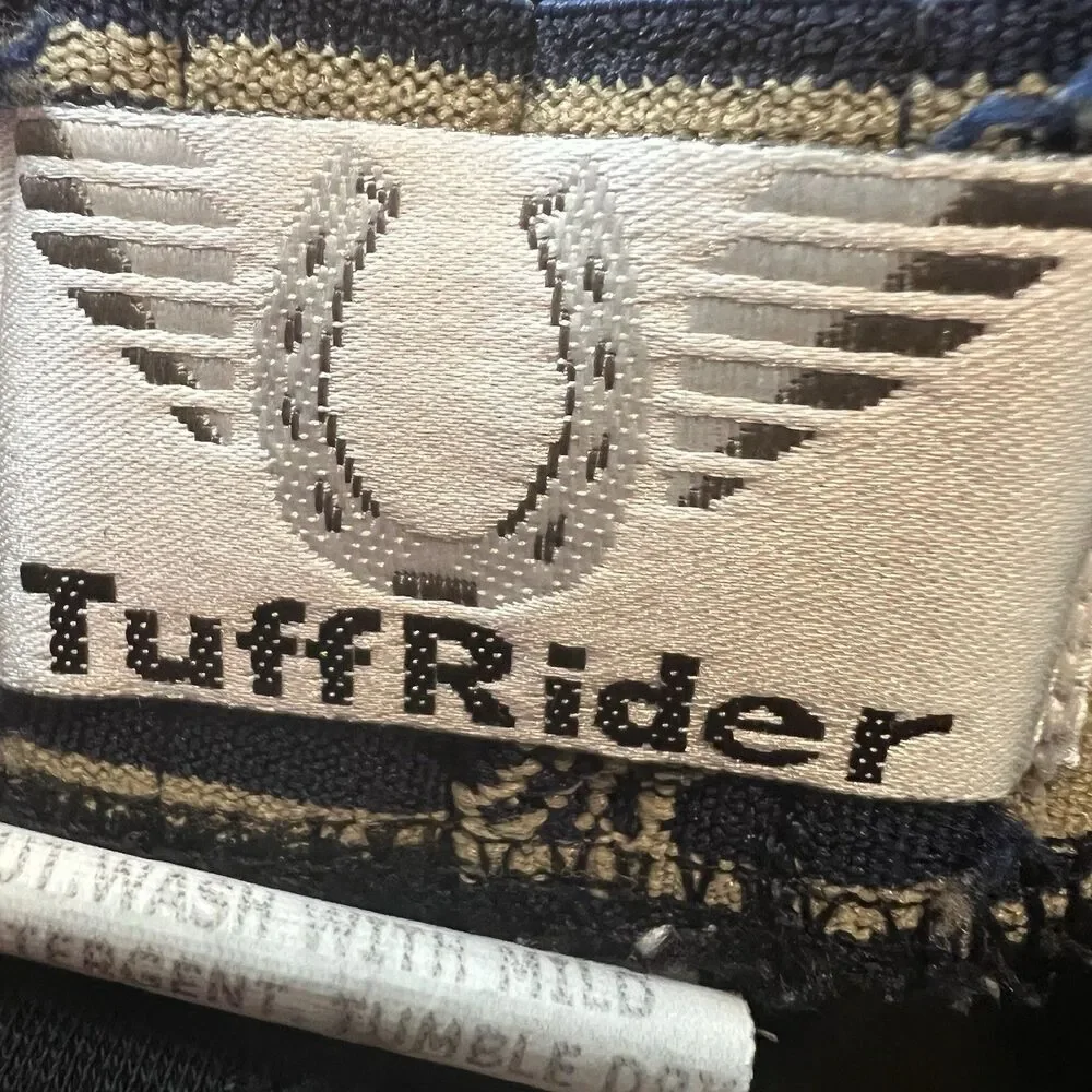 Tuff Rider Kids Breeches Sz 12 Leggings Pull On Elastic Waist